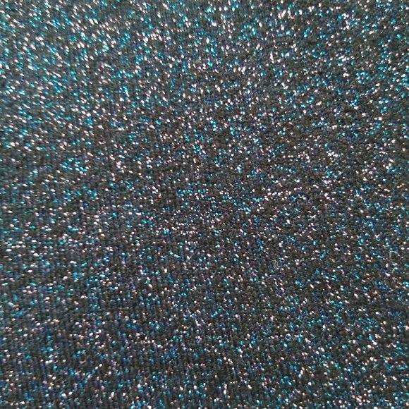 vintage 80s  black metallic knit embroidered matching set - Picture 3 of 15